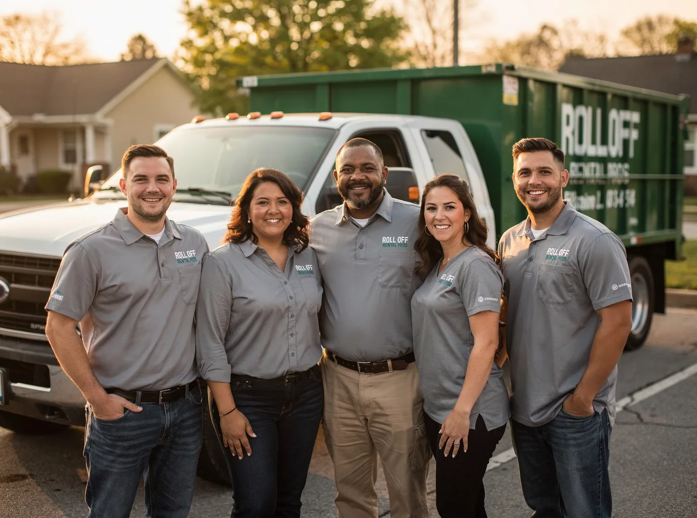Roll Off Dumpster Rental company in Romeo, MI