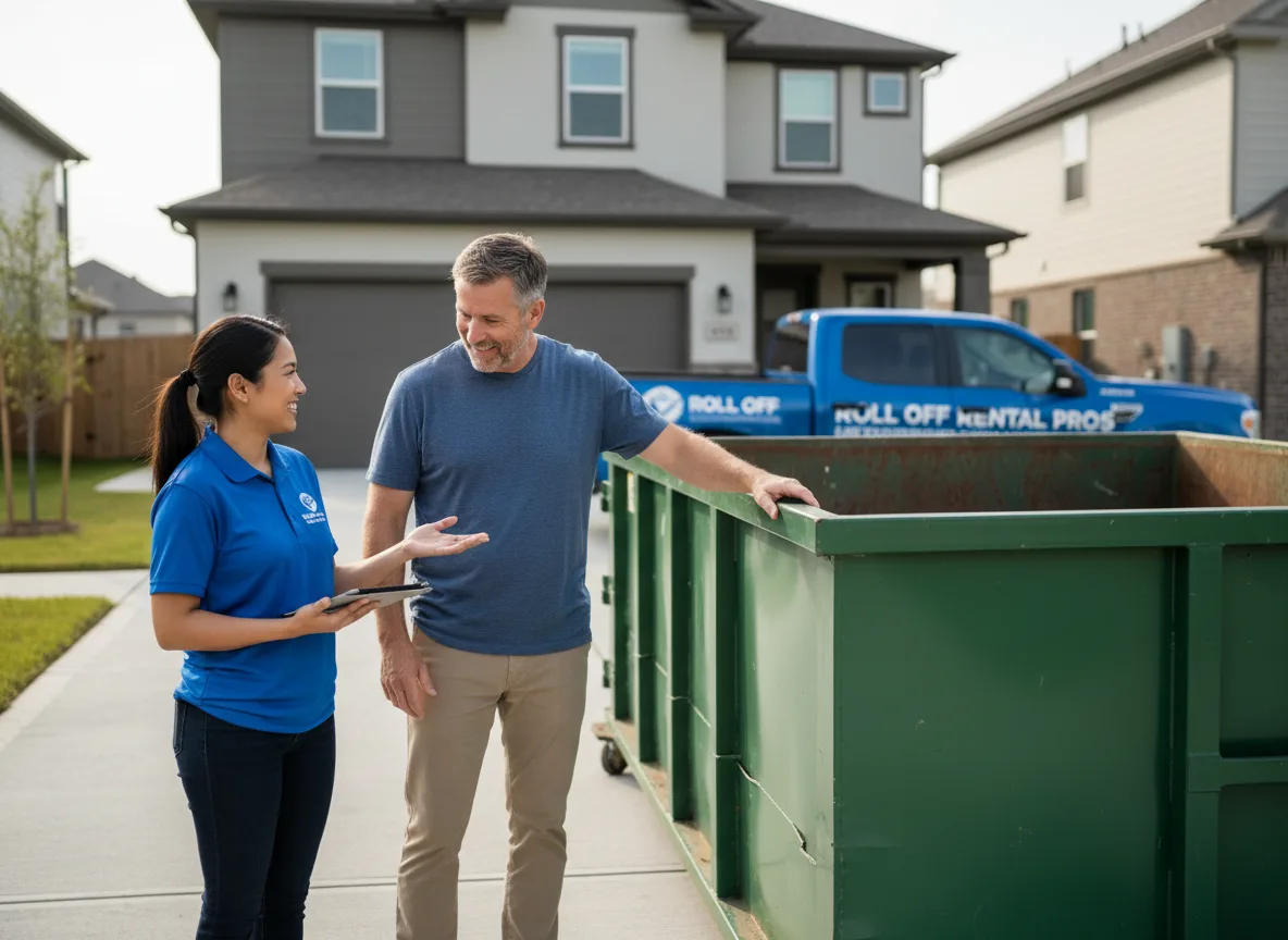 Roll Off Dumpster Rental Romeo, MI FAQs